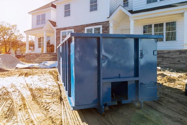 workers at Dumpster Rental of Bedford