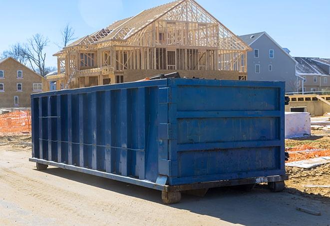 heavy-duty dumpsters for residential demolition projects